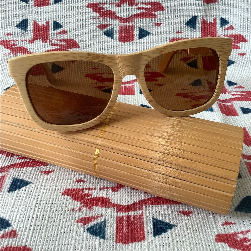 Bamboo Polarized Sunglasses